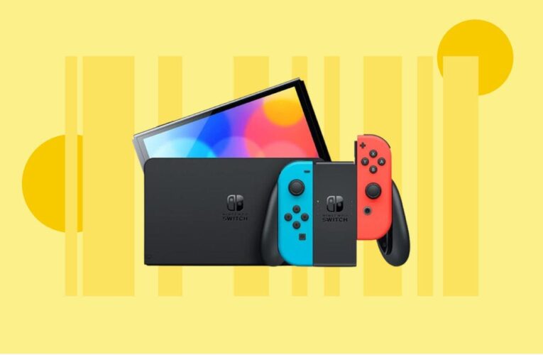 Upgrade to the Nintendo Switch OLED and Save $30 Right Now     – CNET