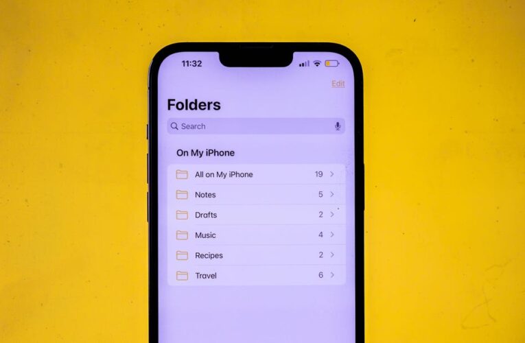 Disorganized iPhone Notes? Get Yours in Order With This Simple Trick     – CNET