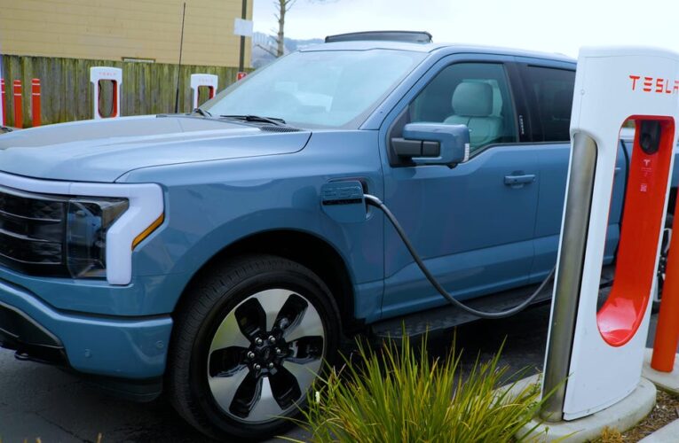 Hands-On with Ford’s Free Tesla Charging Adapter video     – CNET