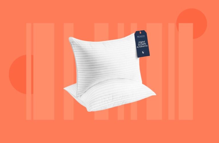 These Luxury Cooling Pillows Are 36% Off Today     – CNET