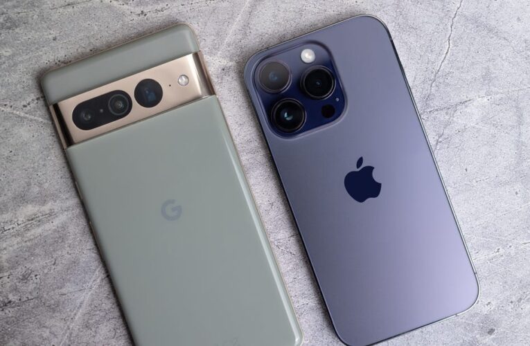 Android vs. iPhone: 15 Years of Rivalry and Innovation     – CNET