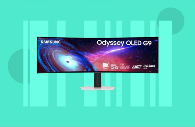 Get a Whopping $600 Off Samsung’s Monster 49-Inch Odyssey OLED G9 Monitor     – CNET