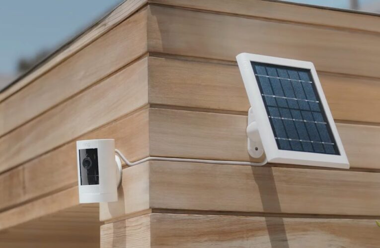 Best Solar-Powered Home Security Cameras for 2024     – CNET