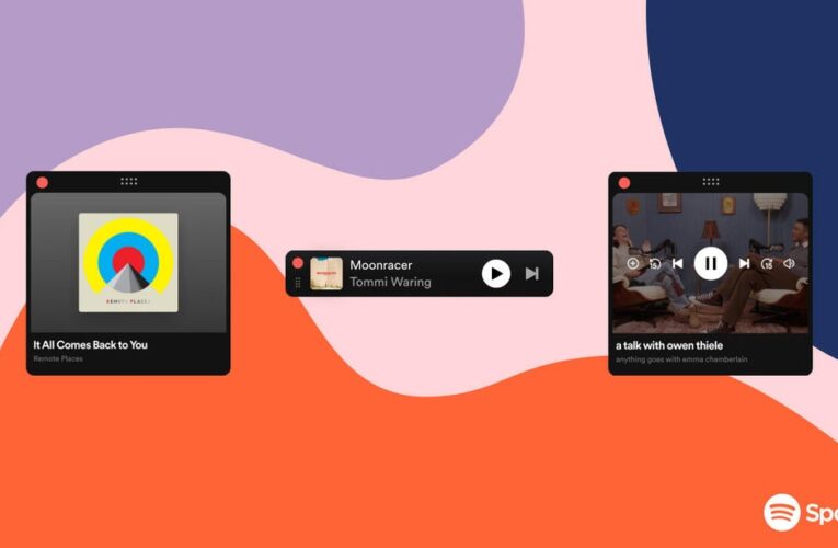 Spotify’s Miniplayer Desktop App Wants to Aid Productivity     – CNET