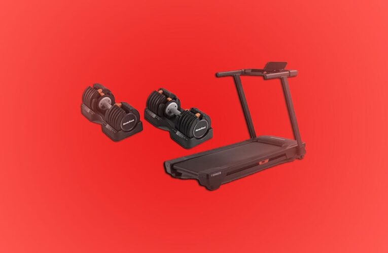 NordicTrack T Series 5 Treadmill, Adjustable Dumbbells on Sale for Big Amazon Sale     – CNET