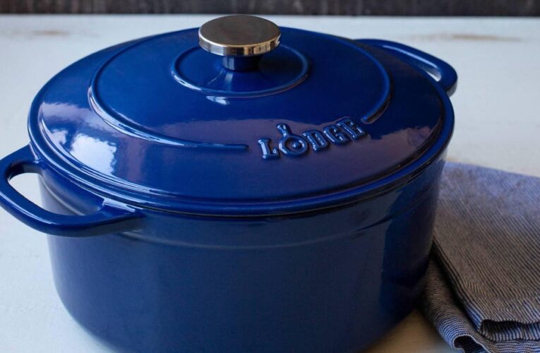 You’re Cleaning Your Enameled Cast-Iron Pots and Pans Wrong. Do This Instead     – CNET