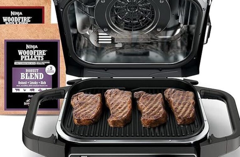 Ninja 7-in-1Grill & Smoker     – CNET