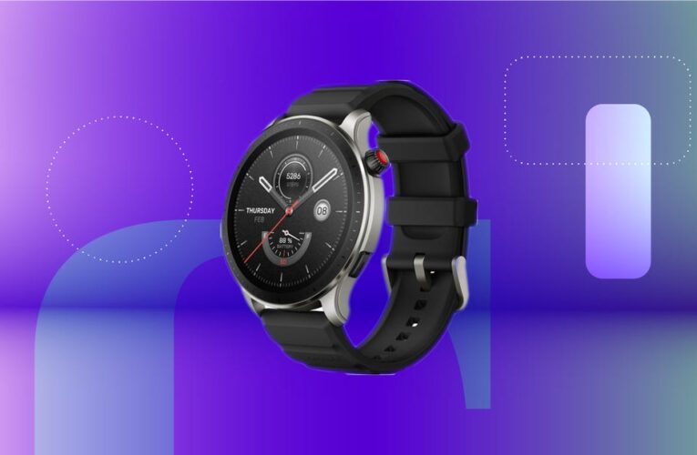 This Awesome Amazfit GTR 4 Smartwatch Is Currently $30 Off     – CNET