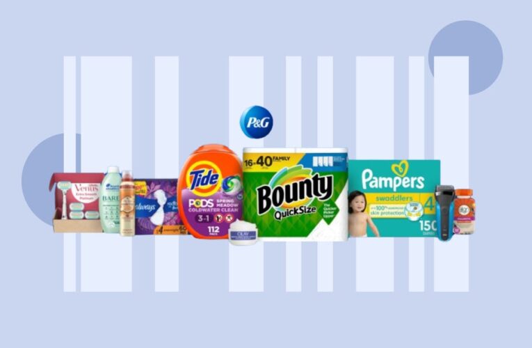 Get a $20 Credit When You Grab $80 Worth of P&G Essentials     – CNET