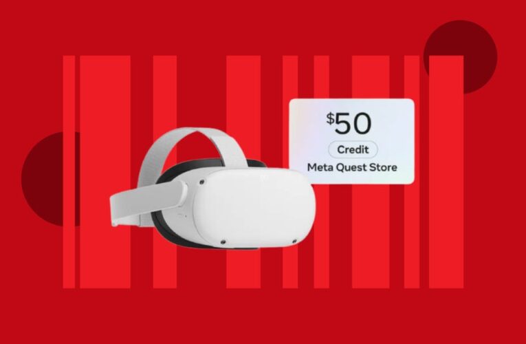 Go Virtual With the Meta Quest 2 and Nab a $50 Credit, Too     – CNET