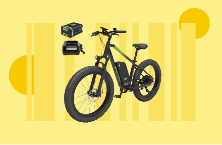 Ride Green With a Massive $525 Discount on the 80V Greenworks E-Bike Today     – CNET