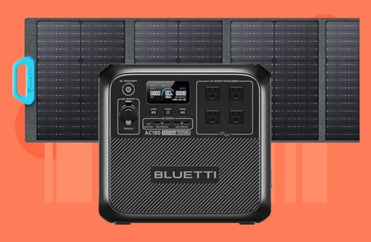 Save Hundreds on This Bluetti Portable Power Station and Solar Panel Bundle     – CNET