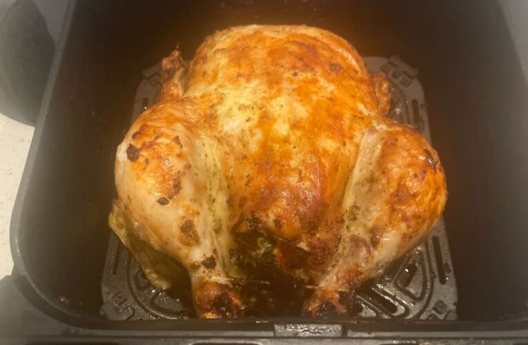 I Made a Whole Chicken in My Air Fryer and, Well…Just Look     – CNET