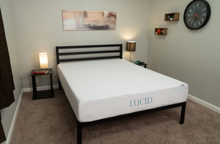 Lucid Mattress Review: An Affordable Amazon Choice Mattress     – CNET