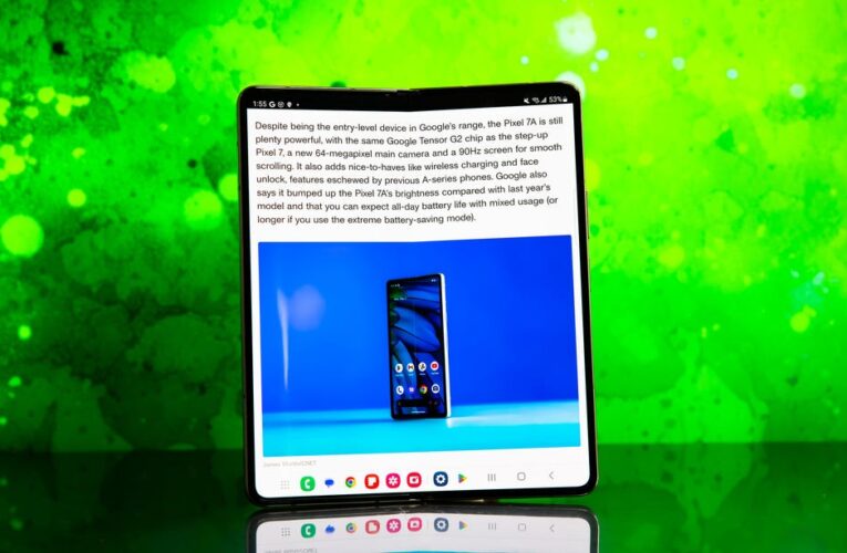 Samsung Galaxy Z Fold 6 Rumor Points to Unchanged Batteries and Cameras     – CNET