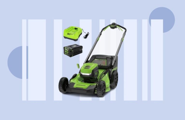 Save $181 Off This Self-Propelled Battery-Powered Lawn Mower, But Be Quick     – CNET