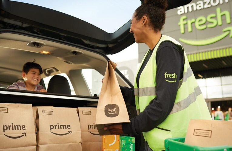 Amazon Fresh and Whole Foods Now Have Unlimited Free Grocery Delivery for $10 a Month     – CNET