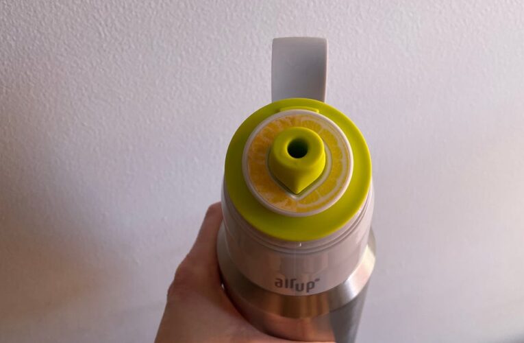 The Air Up Water Bottle Uses Smell to Make Water Tastier. Here’s My Verdict     – CNET