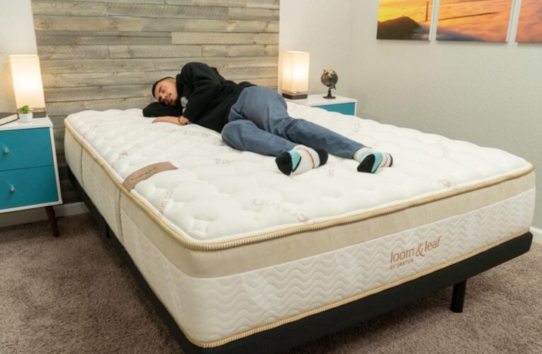 Loom & Leaf Mattress Review: A Firm and Fancy All-Foam Bed     – CNET