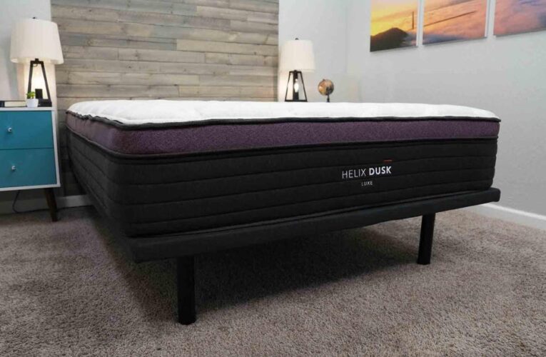 Helix Dusk Luxe Mattress Review 2024: Your Next Pillow-Top Bed     – CNET