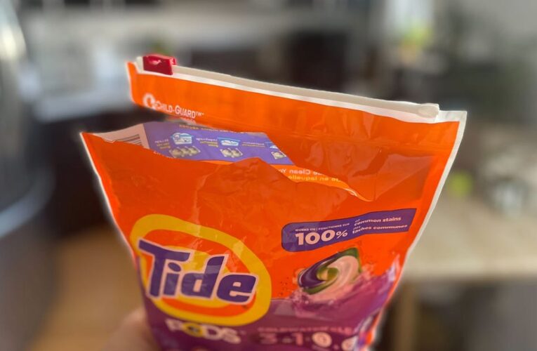 Tide Recalls 8 Million Laundry Pods Over Risk of Ingestion Due to Faulty Packaging     – CNET