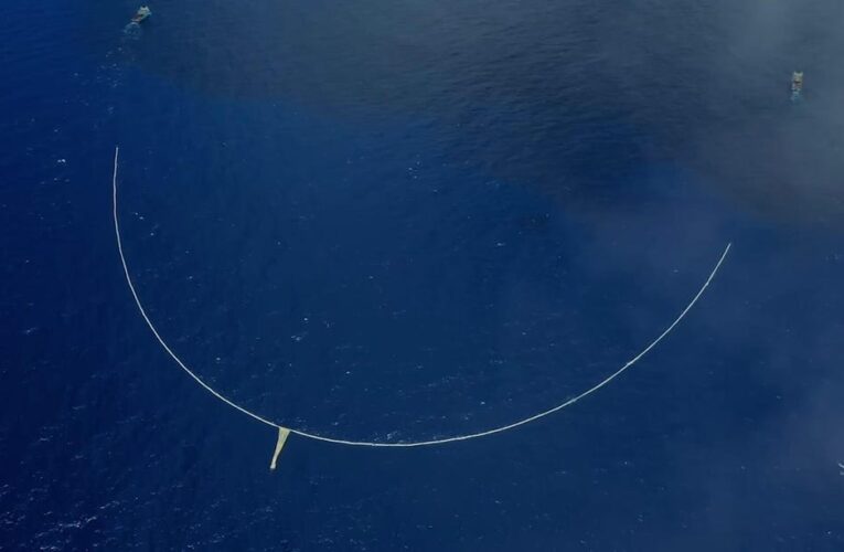 The Ocean Cleanup’s System 03 Collects Plastic Pollution at Record Levels video     – CNET