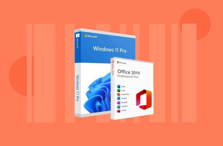 Score This Microsoft Office and Windows 11 Pro Bundle for Just $50 and Save Almost 90%     – CNET