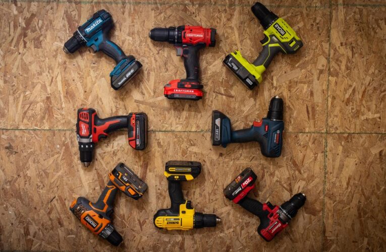 Best Cordless Drill of 2024     – CNET