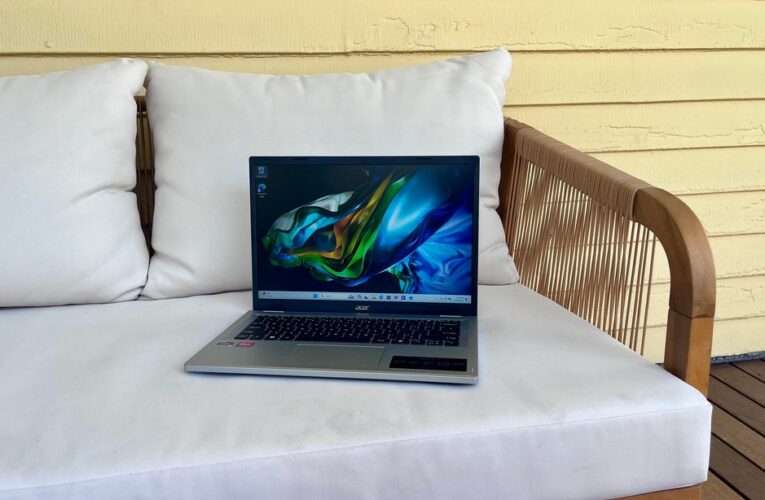 Acer Aspire Go 14 Review: Competent Windows Laptop at a Chromebook Price     – CNET