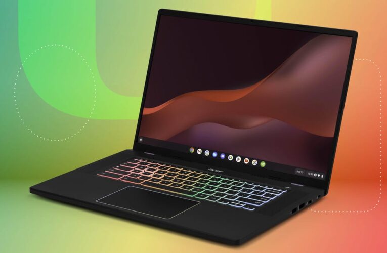 Google Is Now Loading Chromebook Plus Laptops With AI Features     – CNET