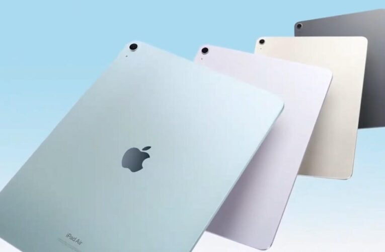 Check Out Apple’s New 13-inch iPad Air video     – CNET