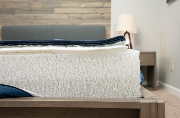 Airweave 30 Mattress Review 2024: Groundbreaking Tech Weaving Through the Online Mattress Space     – CNET