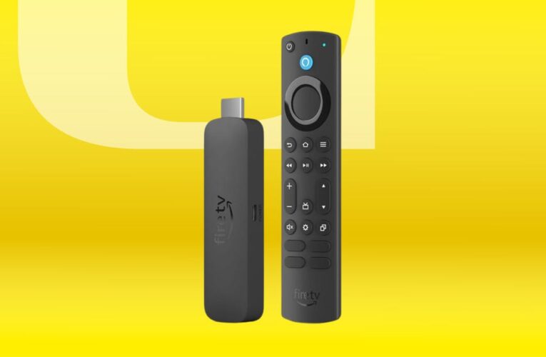 Score the Fire TV Stick 4K Max at All-Time Low Price of $40     – CNET