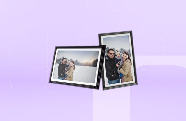 This Incredible Smart Picture Frame Is an Amazing Mother’s Day Gift at $45 Off     – CNET