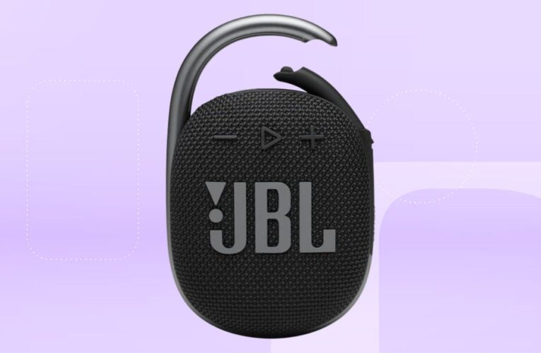 JBL Clip 4 Mini Speaker Drops to Its Lowest Price of the Year     – CNET