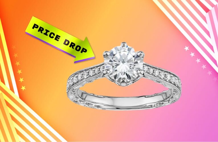 Score Up to 50% Off Engagement Rings and Special Diamonds for the Special Someone     – CNET