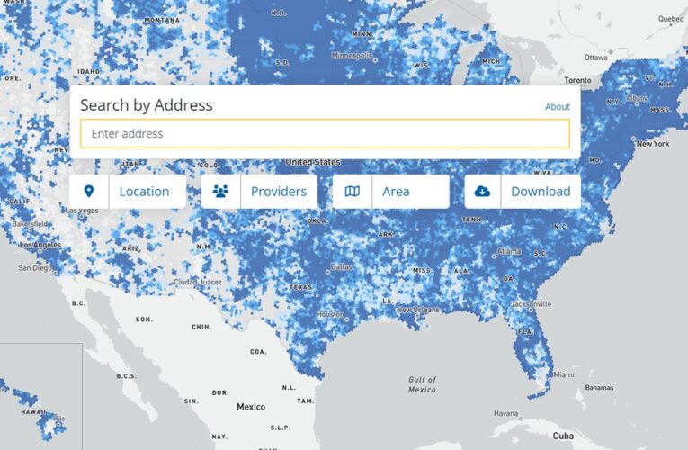 New Broadband Maps Are Out. Did The FCC Get Your Area Right?     – CNET