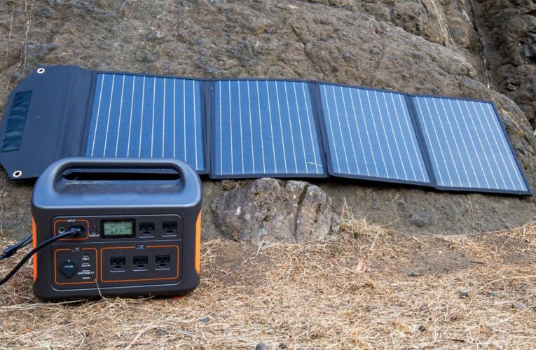 How Solar Generators Can Keep Your Gadgets Powered While Camping     – CNET