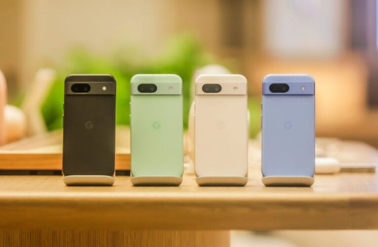 The Google Pixel 8A Looks Slick in All These Colors     – CNET