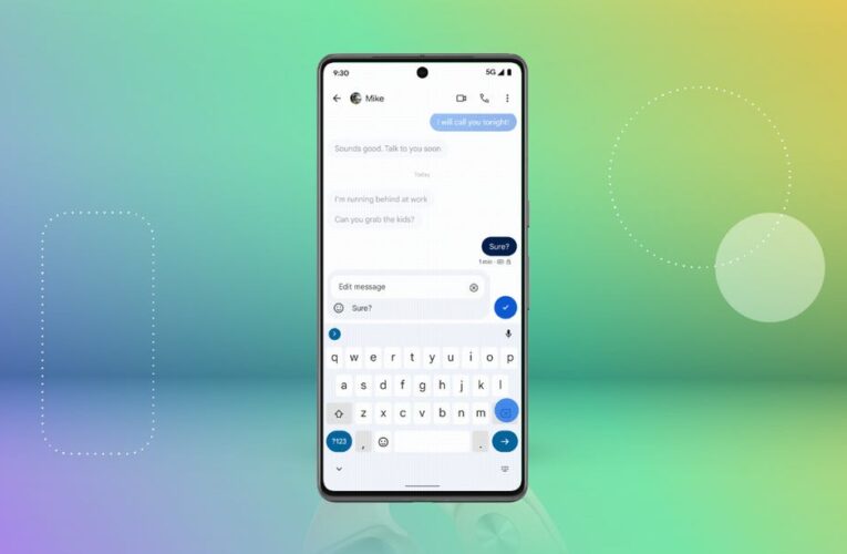 Google Messages Will Now Let You Edit Texts When They’re Sent Over RCS     – CNET
