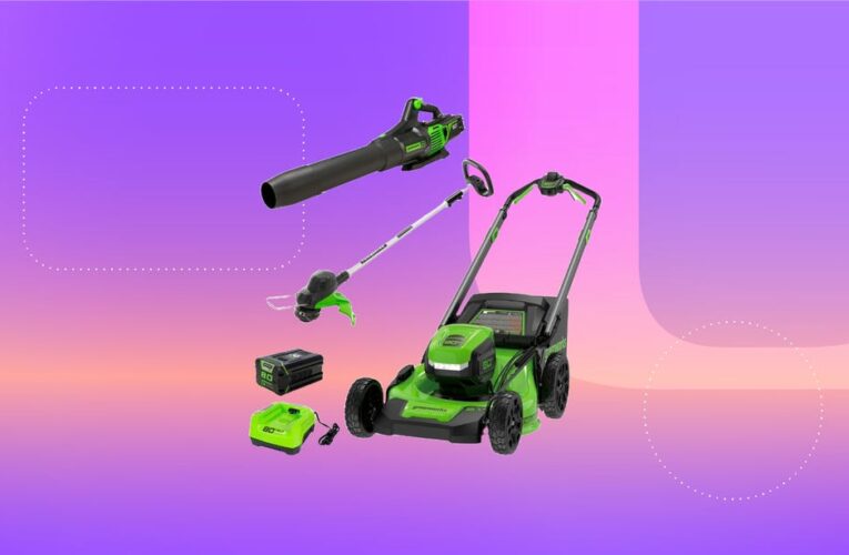 Fix Up Your Outdoor Space for Summer With a Huge $500 Off This Greenworks Lawn Combo     – CNET