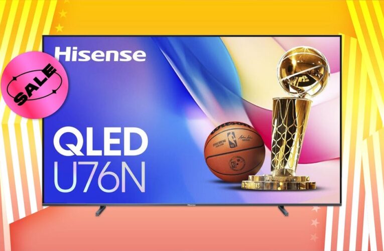 This Colossal 100-Inch Hisense TV Is 54% Off for Memorial Day     – CNET