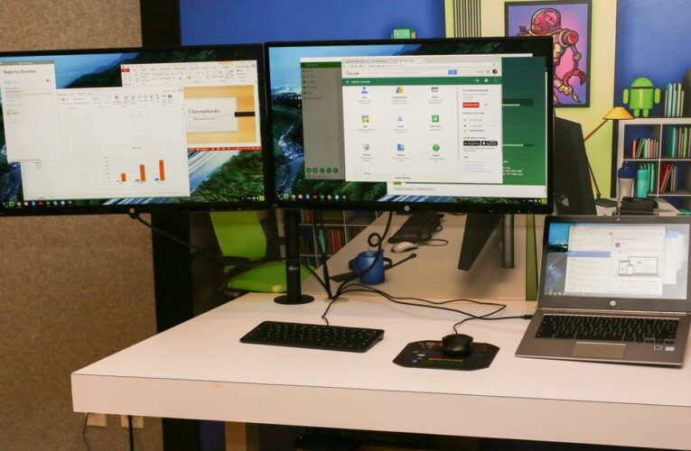 How to Set up Dual Monitors     – CNET