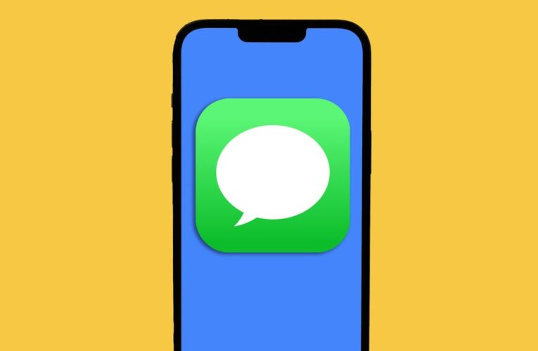 You Can Restore Deleted iPhone Text Messages With a Few Taps – Here’s How     – CNET