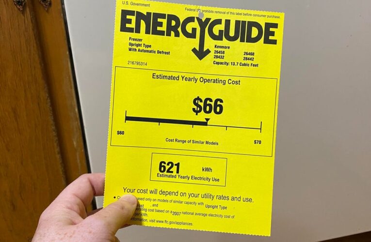 How to Read an EnergyGuide Label     – CNET