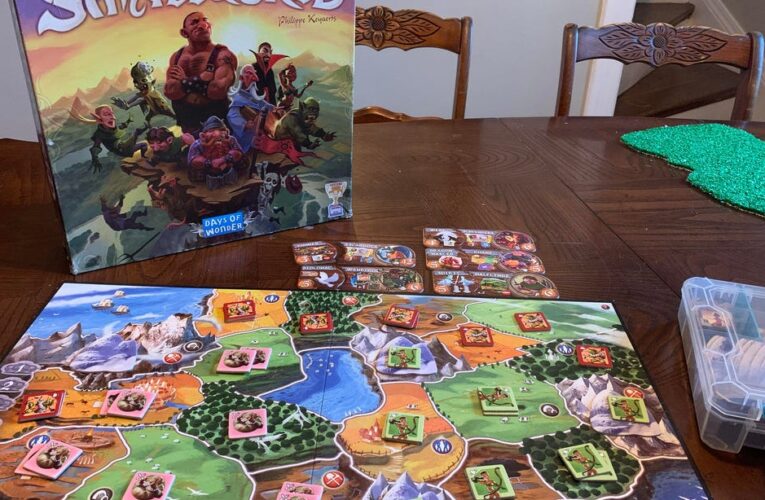 Best Fantasy Board Games for 2024     – CNET