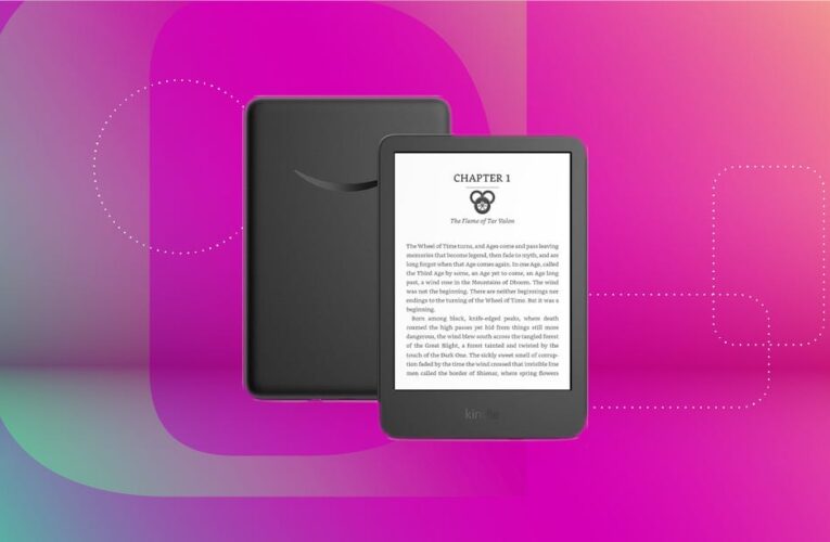 Avid Readers: Upgrade to a Kindle E-Reader While Select Models Are Up to 28% Off     – CNET