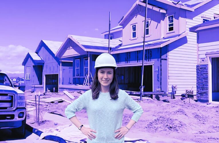 Why Have Brand-New Home Sales Suddenly Tripled? I Put on a Hard Hat to Find Out     – CNET