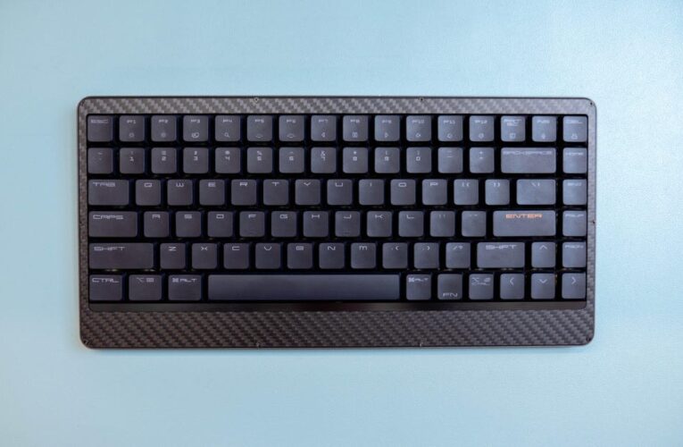 Lofree Edge Mechanical Keyboard Review: A Fantastic Little Travel Keyboard     – CNET