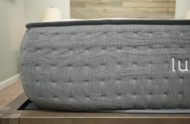 Lull Luxe Hybrid Mattress Review 2024: Testing the Brand’s Most Premium Hybrid Bed     – CNET